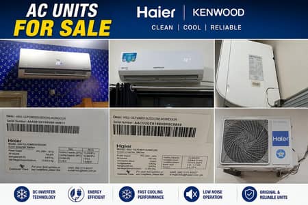 URGENT SALE BRAND NEW CONDITION AC HAIER