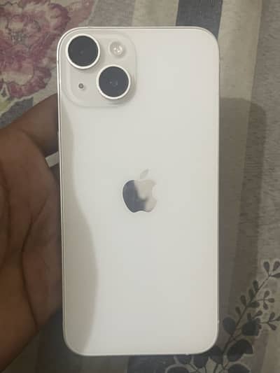 Apple iPhone 14 jv 128 panal change urgent sell