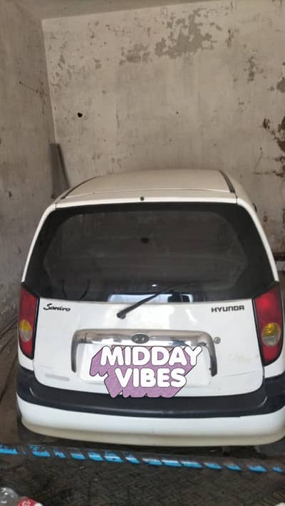 Hyundai Santro 2004