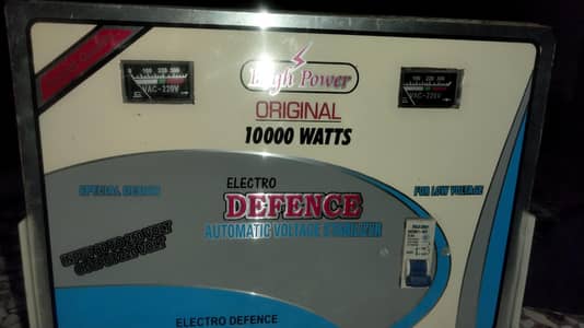 Electro Defense electric stablizer