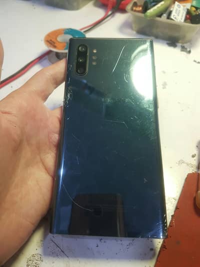 Samsung Note 10 plus Screen Dead
