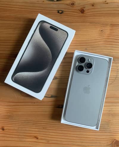 iPhone 15 Pro Max 256gb Non Pta