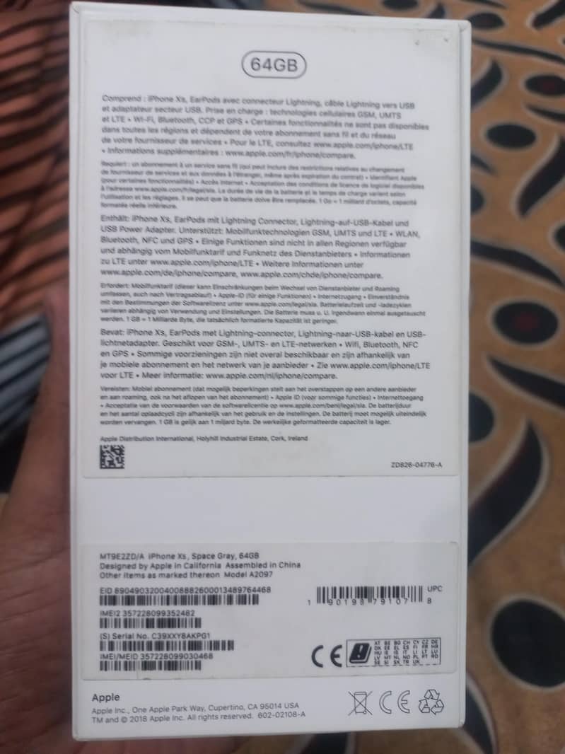 iphone XS 7