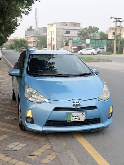 Toyota Aqua 2014