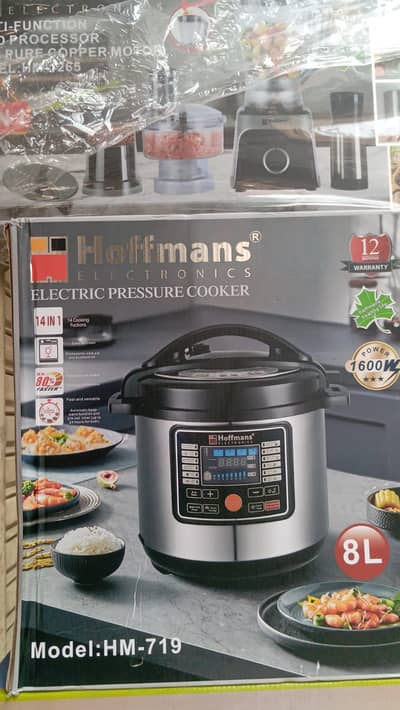 Hoffman Pressure Cooker 8L