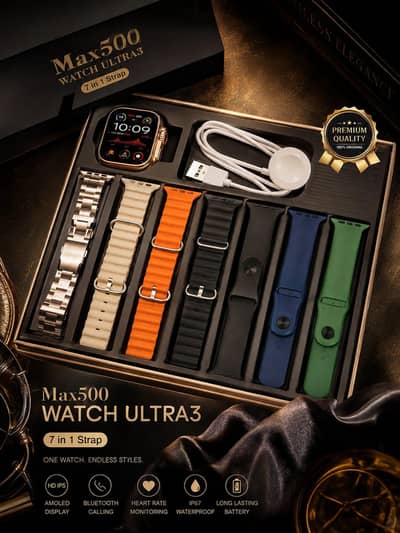 Max 500 ultra watch 3