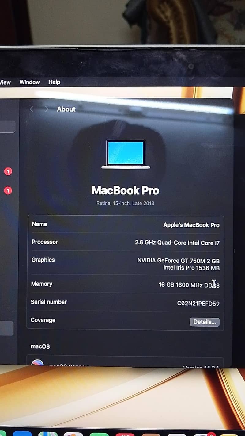 MacBook pro 2