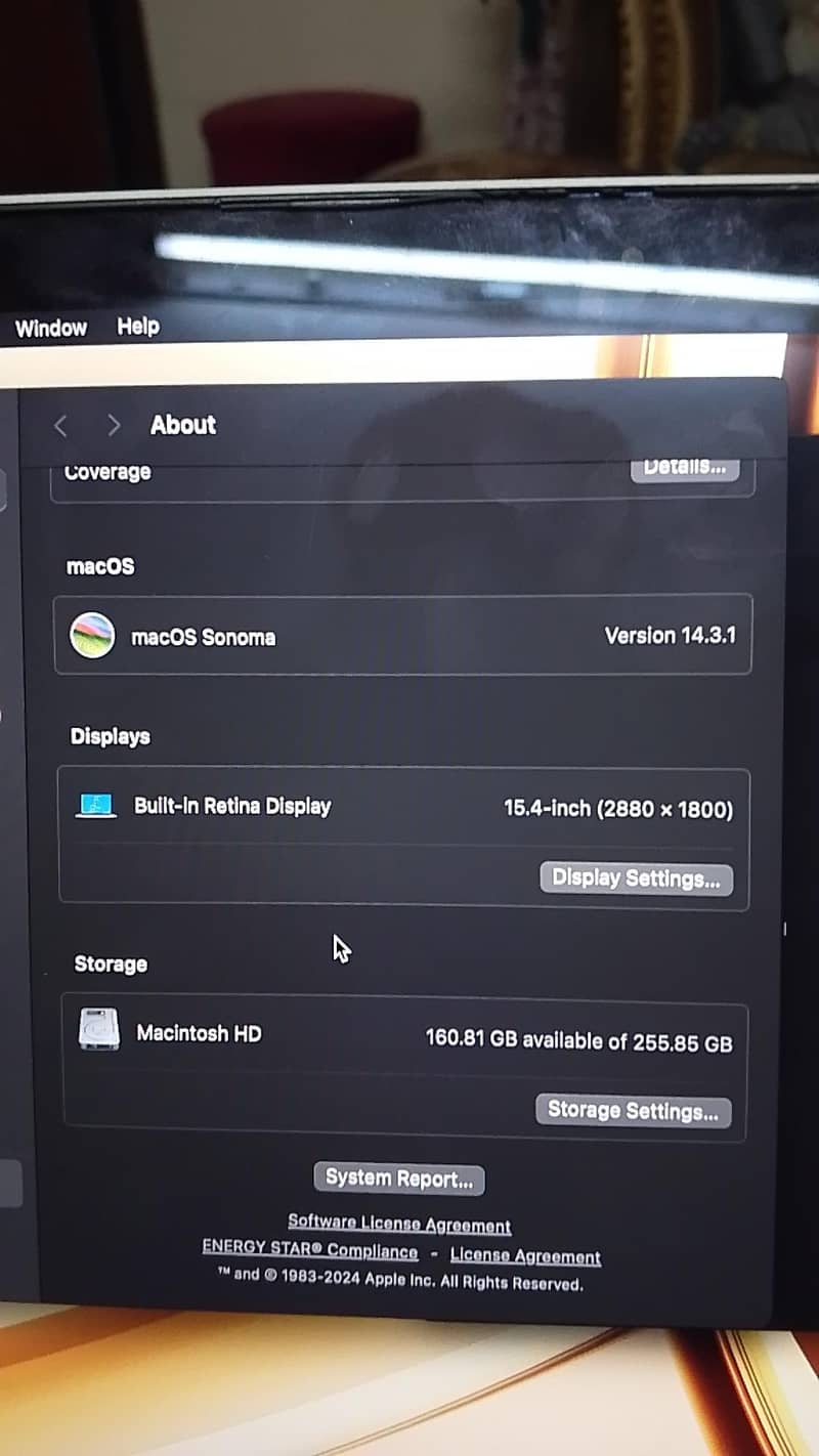 MacBook pro 3