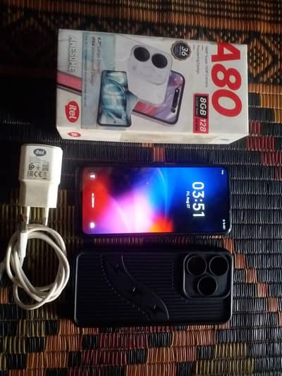 Itel A80