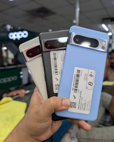 google pixel 8 pro (12gb,128gb) Official Approved condition A+