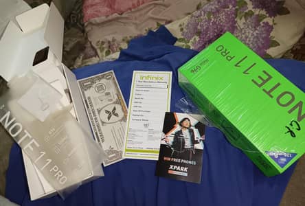 Infinix Note 11 pro. . . 8Gb - 128Gb