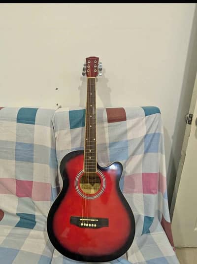 Diamond Acoustic Guitar