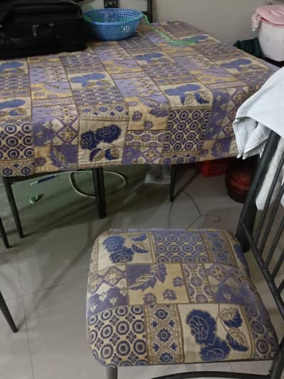 Brand New Dining table with 6 chair