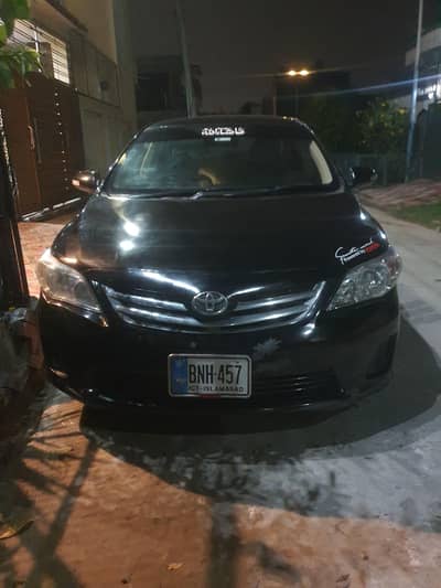 Toyota Corolla GLI 2011