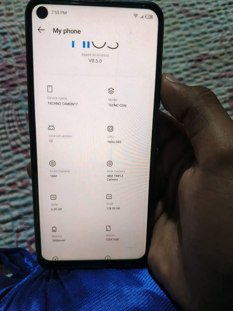 Tecno Camon 17 0