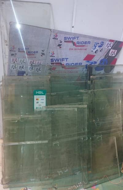 I Am selling glass shelves for different sizes. .