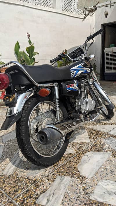 CG125 For Sale -- Clean Condition -- Just Buy and Ride