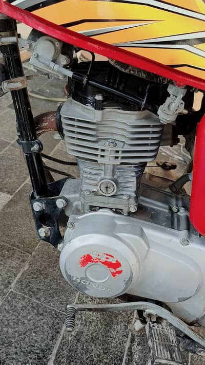 125 Honda 21 model