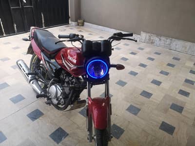 yamaha ybz 125