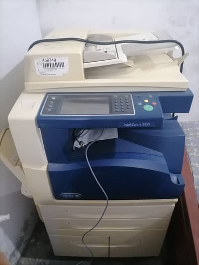Photocopier, xerox 5955, photostat machine, printing machine,