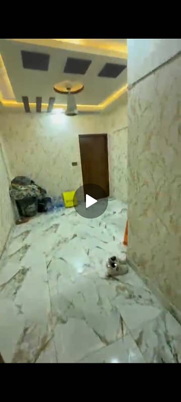 3 bed DD road side flat