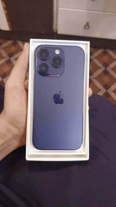 Apple iPhone 14 Pro Official PTA Approved