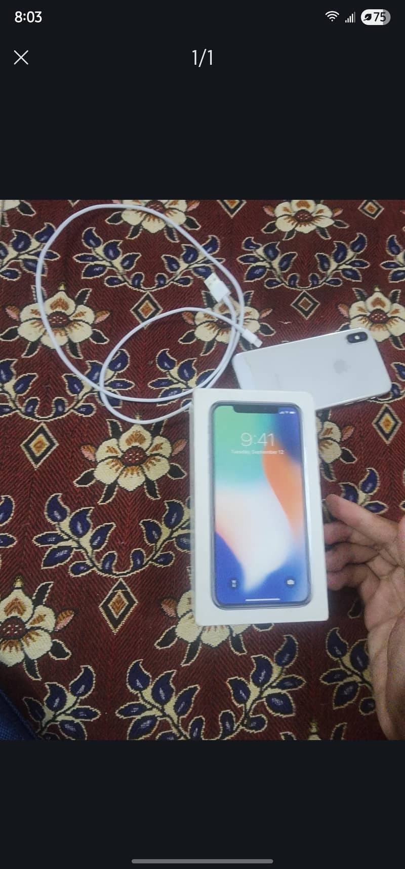 Apple iPhone X 7