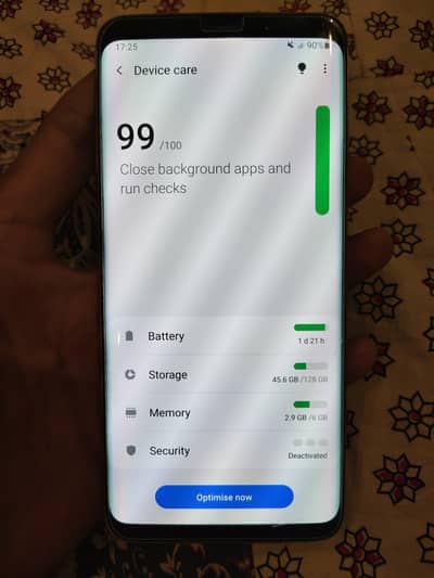 Brand New Samsung Mobile S9 Plus