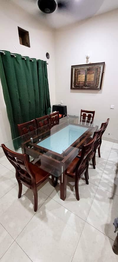 8 seater dining table
