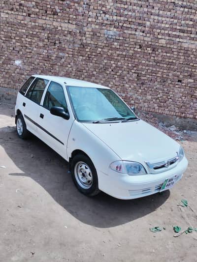 Suzuki Cultus 2012