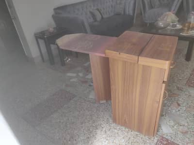 Iron stand folding