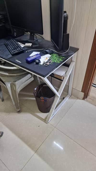 4 x 2 Computer Gaming PC Table For Sale