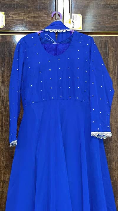 Blue Frock