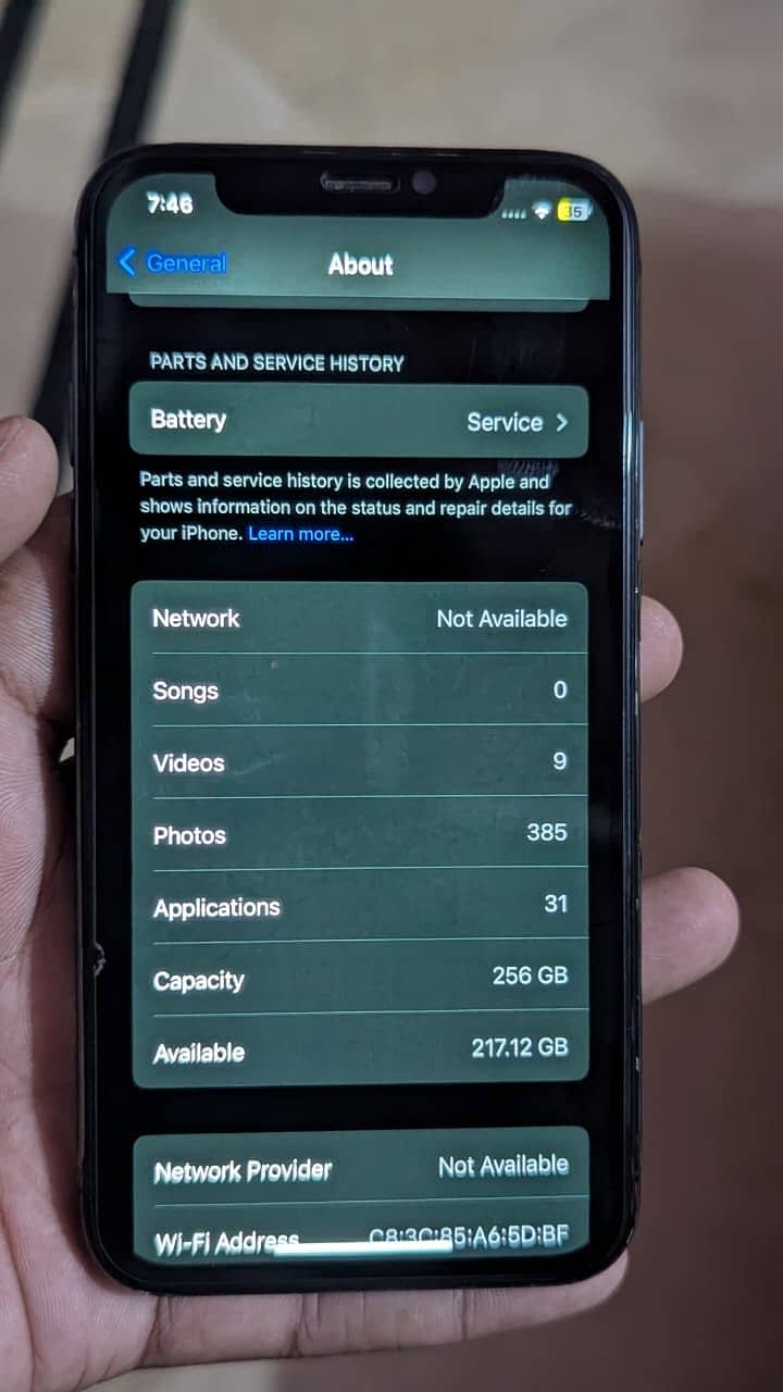 Apple iPhone X 3