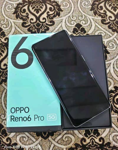 OPPO Reno6 Pro 12Gb Ram 256 GB WhatsApp 0321=4018=958