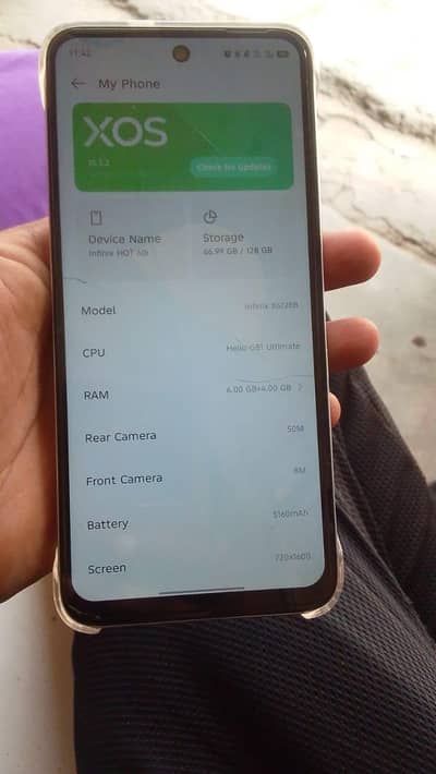 Infinix Hot 60i