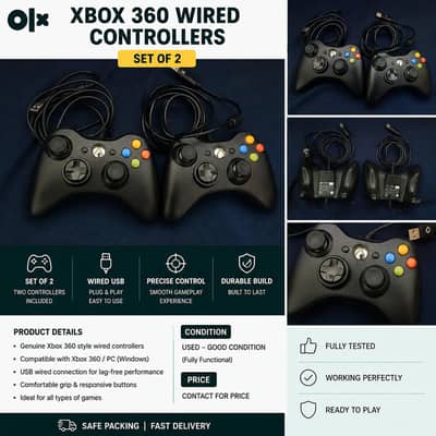 xbox controllers