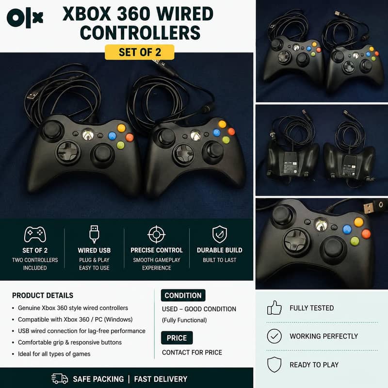 xbox controllers 0