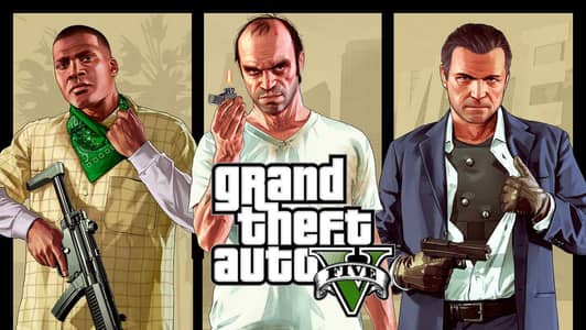 GTA 5 with all modes in 1500