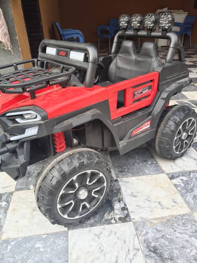 full genuine new Jeep