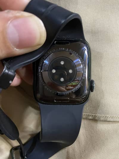 Apple watch series 7 41mm green color