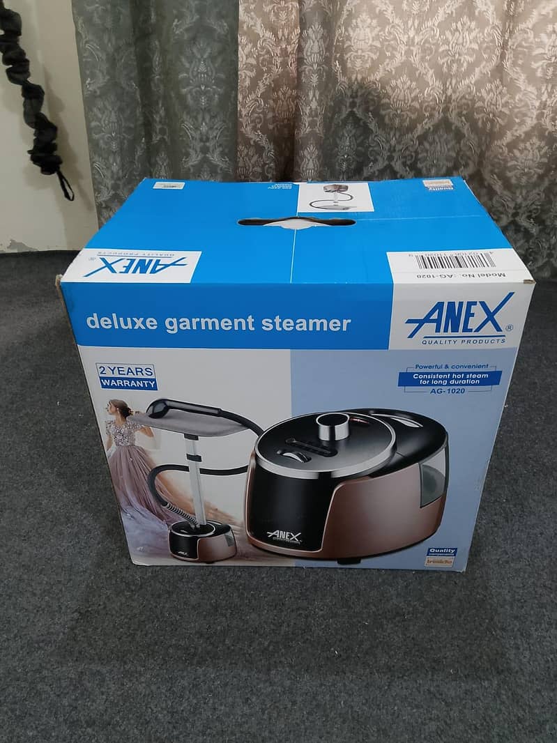 anex streamr 0