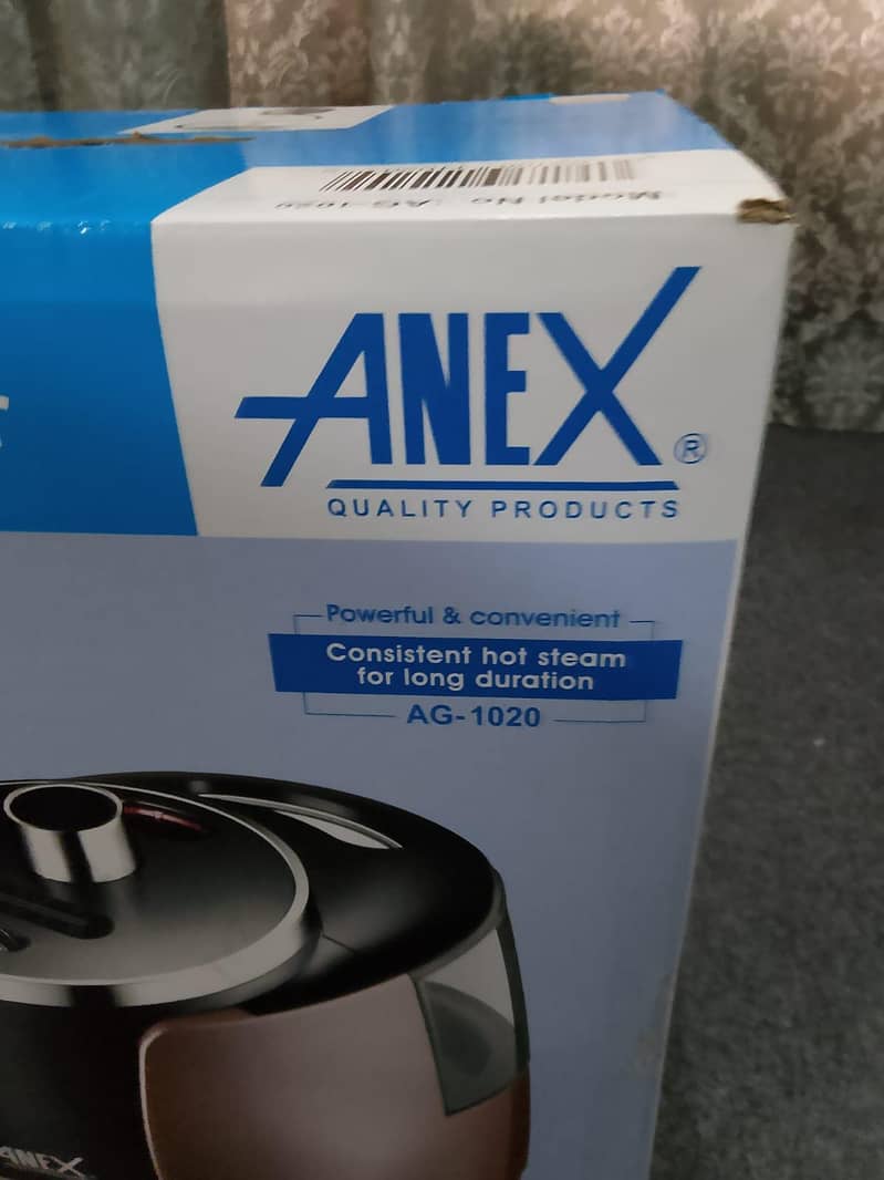 anex streamr 2