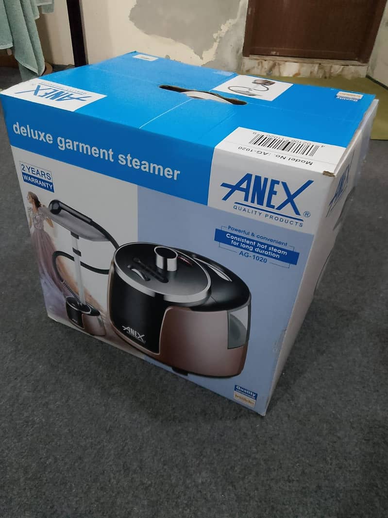 anex streamr 4
