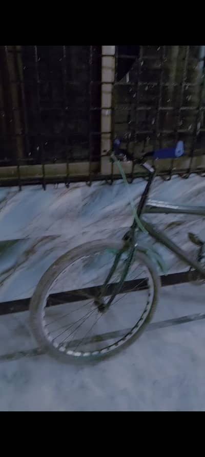 used bicycle