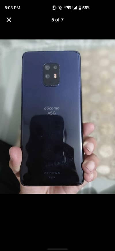 Docomo Fujitsu Arrows F51A