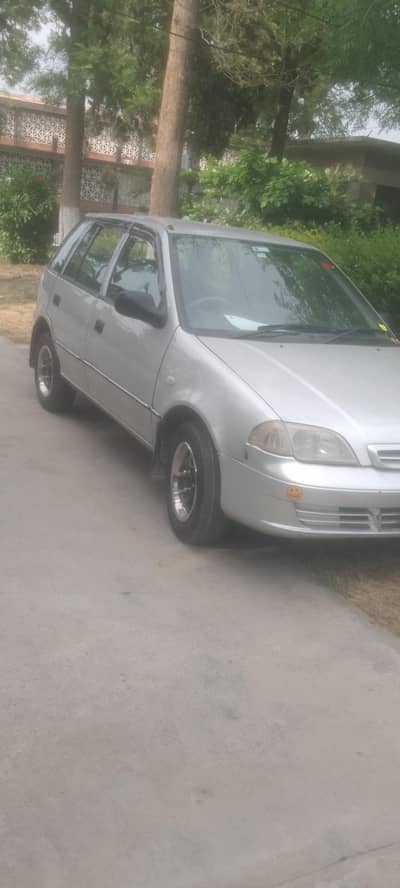 Suzuki Cultus VXR 2006 out glass condition