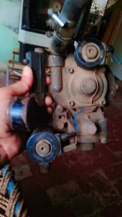 CNG kit Landirenzo