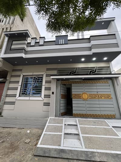 120 Sq Yd Beautiful Single Storey Bungalow For Sale In Saadi Garden | Ready To Move