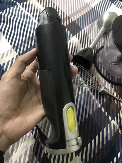 Panasonic hand blender and chopper